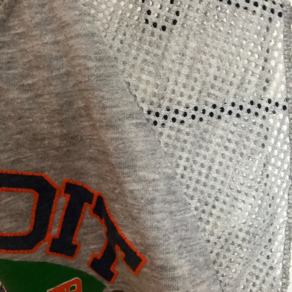 Vintage Detroit Tigers kids shirt w/ mesh sleeves- Medium 10,12 - Vintage, 80’s - Picture 5 of 15